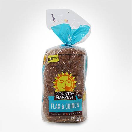Country Harvest Flax & Quinoa Bread (600 g)