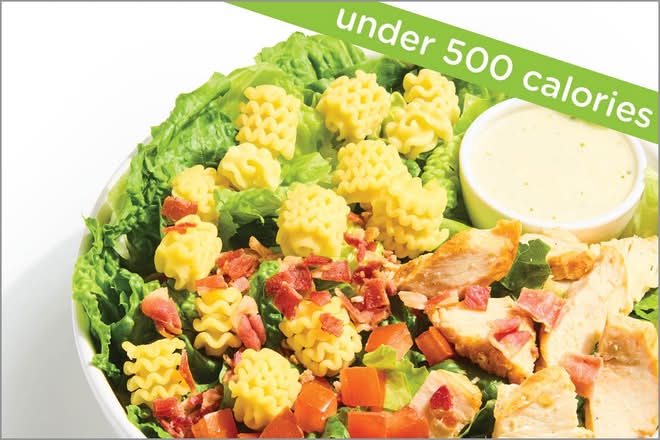 Roasted Turkey Club Salad