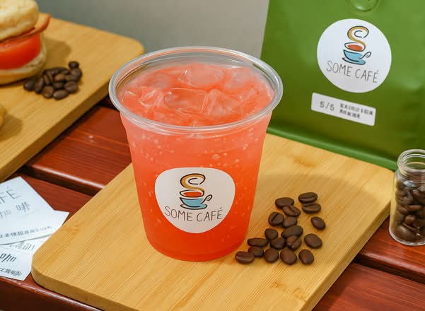 草莓蜂蜜氣泡  Honey strawberry Sparkling