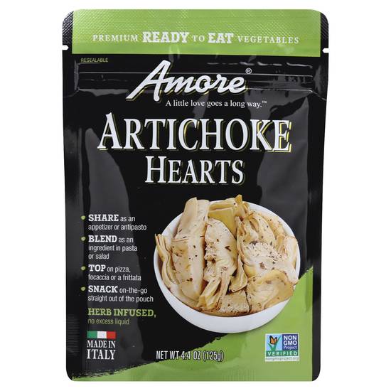 Amore Artichoke Hearts (4.4 oz)