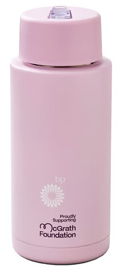 Mcgrath Water Bottle Pink