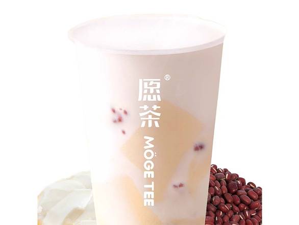 T2. Red Bean Tofu Pudding Milk