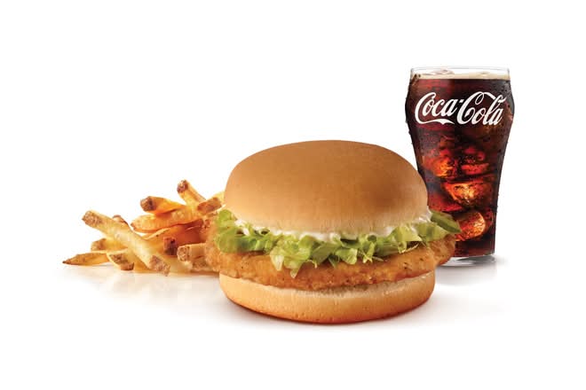 Spicy Chicken Sandwich Combo