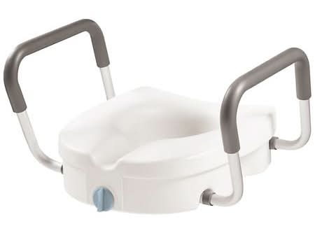 Walgreens Raised Toilet Seat, 5 in