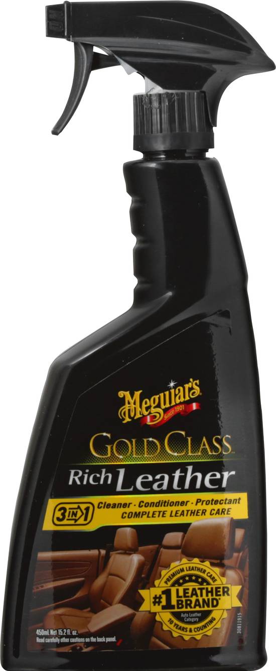 Meguiar's Gold Class in Rich Leather Spray