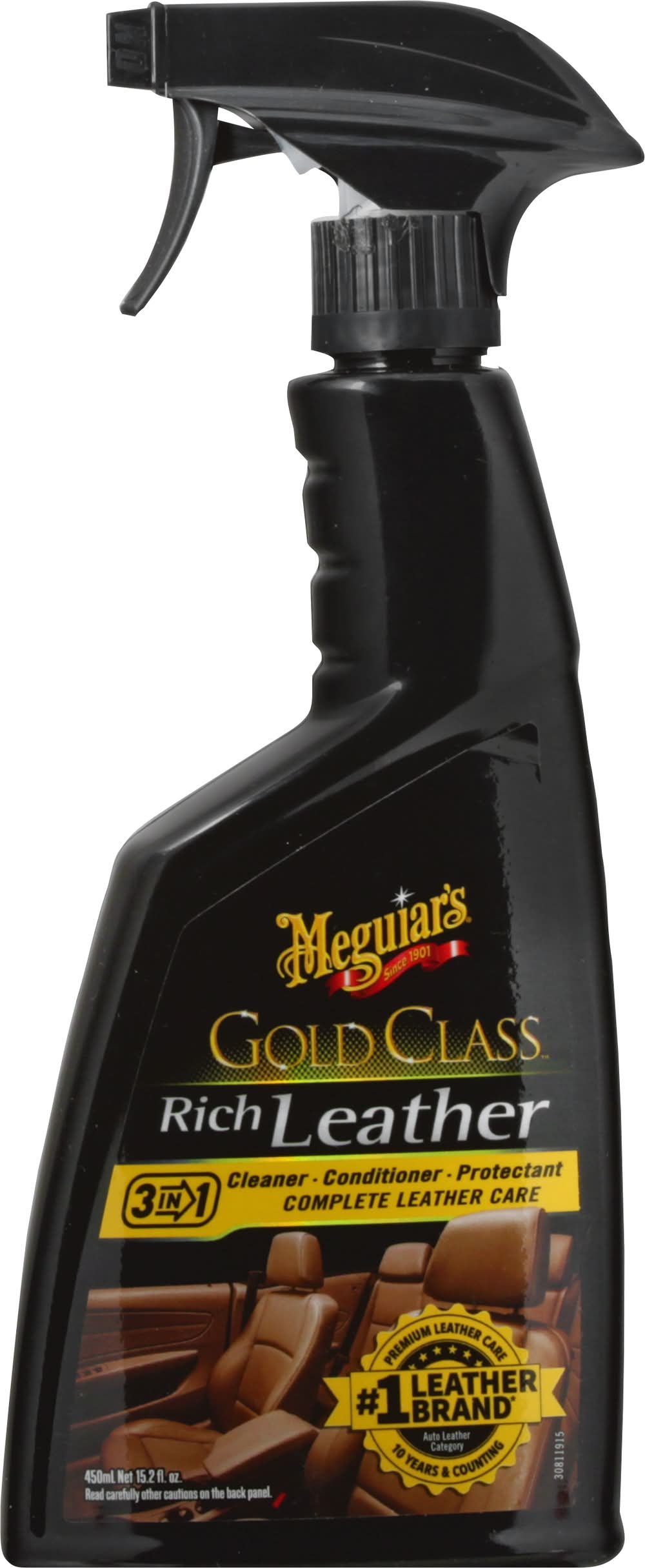 Meguiar's Gold Class in Rich Leather Spray (15.2 fl oz)