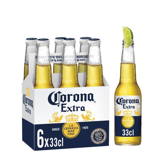 Corona Extra - Bière blonde (6 pack, 1.98 L)