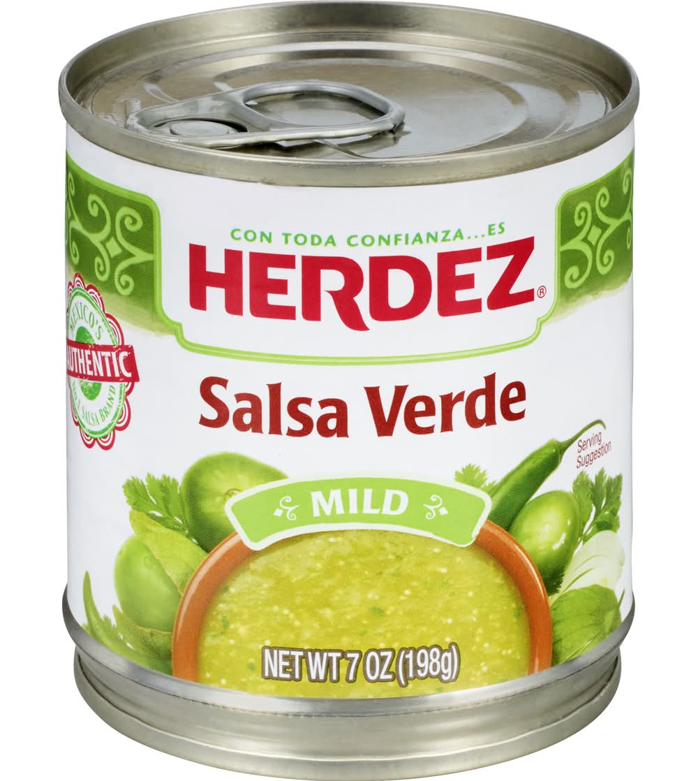Herdez Salsa Verde, Mild (7 oz)