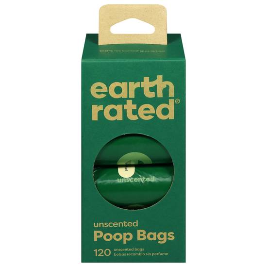 Earth Rated Unscented Poop Bag (120ct)
