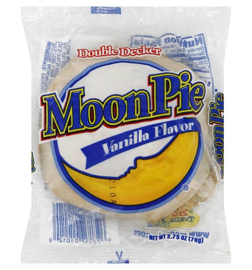 MOON PIE DBL DECKER VAN