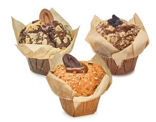 3 Muffins au choix = Le 4ème offert