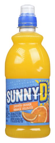 Sunny D Boisson Smoothie 500 Ml / Sunny D Drink Smooth Orange 500 ml (bottle)