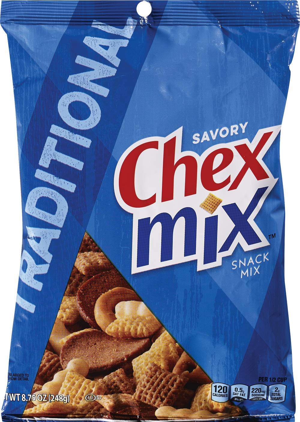 Chex Mix Traditional Snack Mix, 8.75 Oz