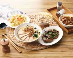 阿興鹹粥 雞肉飯