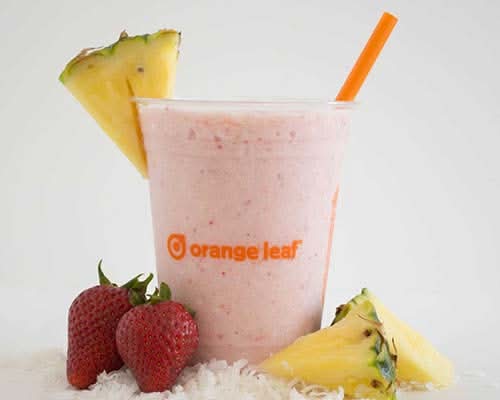 Strawberry Pina Colada Smoothie