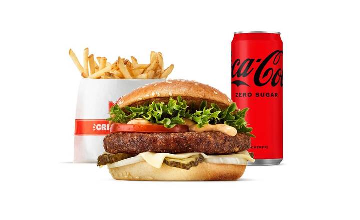 Real Green Burger-mål