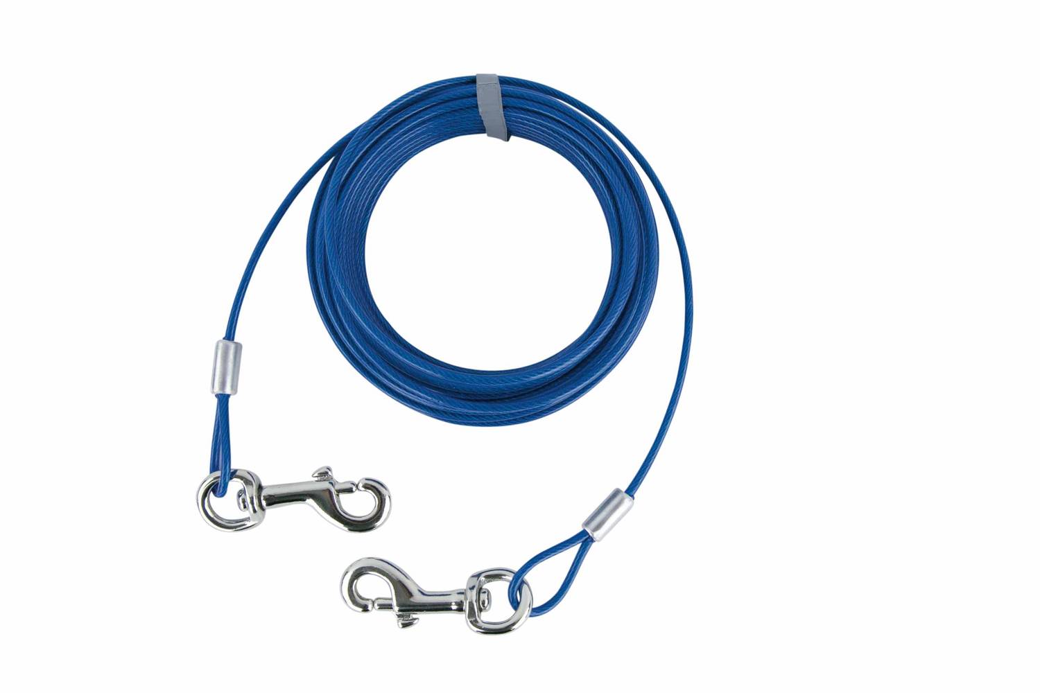 Play On Tie-Out Cable For Dogs, 40 Foot, Large, Up to 85 pounds