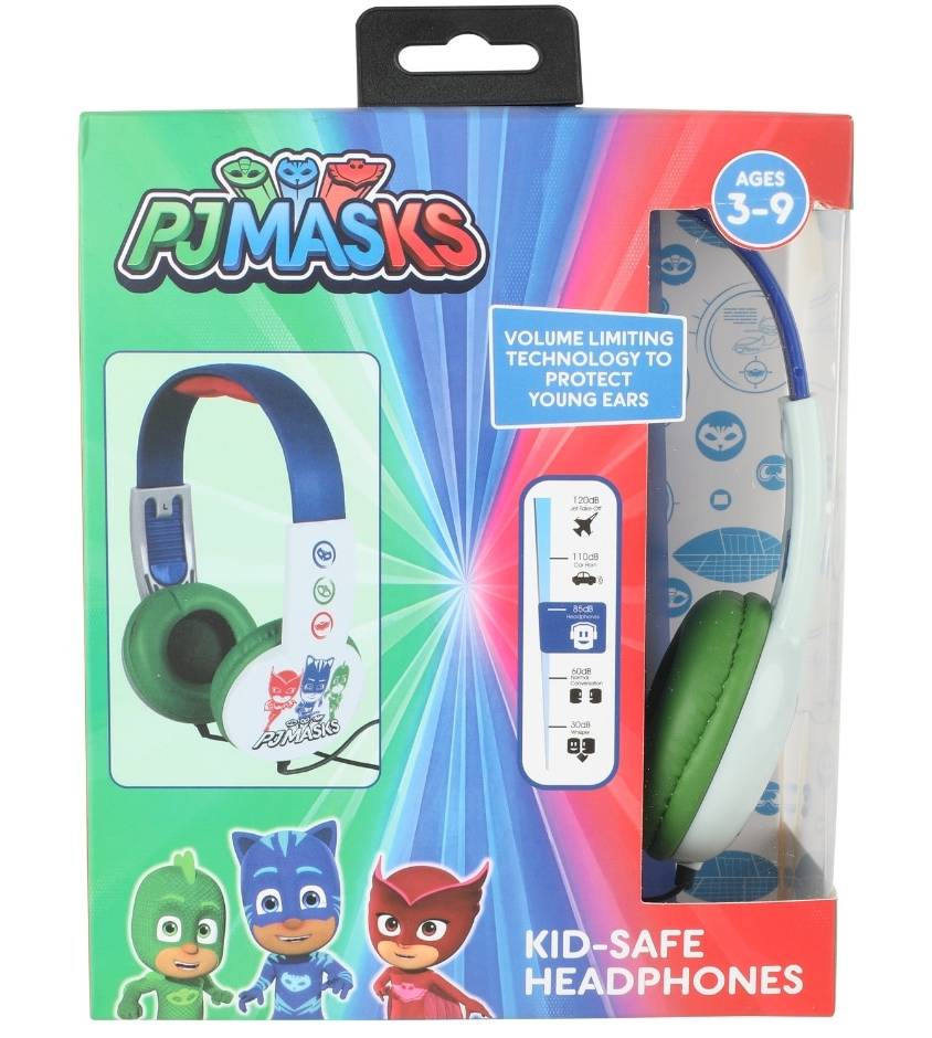 Vivitar Pj Masks Kid Safe Over Ear Headphones