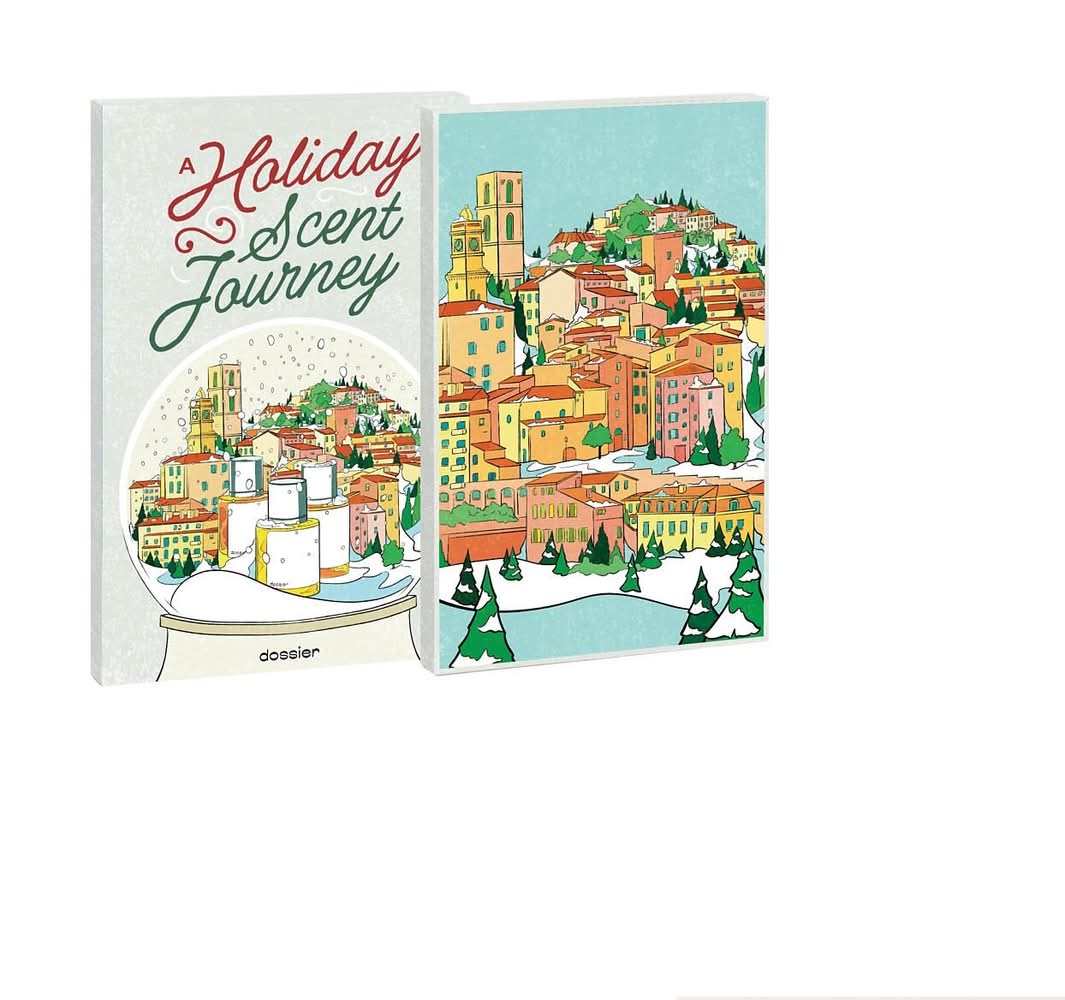 Dossier Holiday Scent Journey Fragrance Advent Calendar