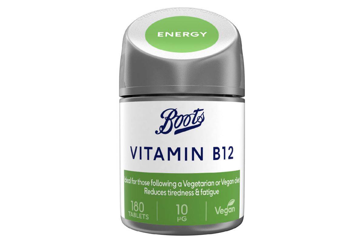 Boots Vitamin B12 180 Tablets