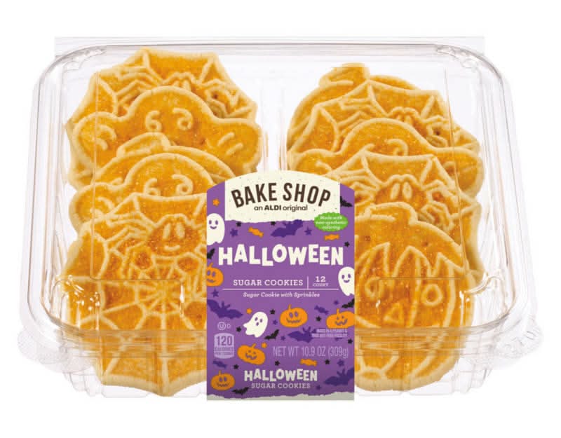 Bake Shop Halloween Sugar Cookies (12 ct)
