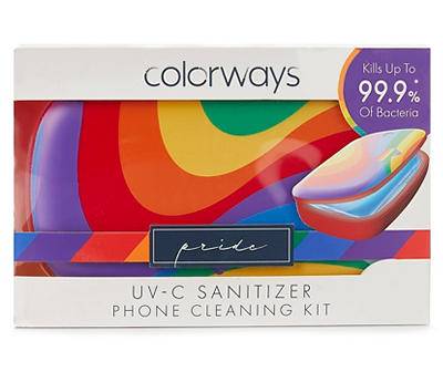 Colorways Uv C Phone Sanitizer Cleaning Kit