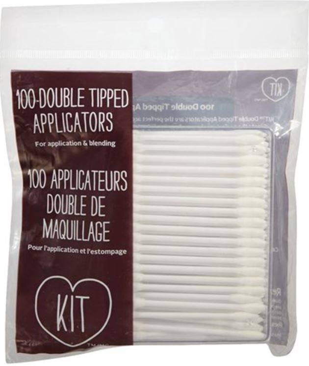 Kit Double Tipped Applicators (100 units)