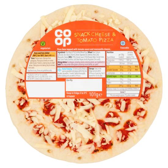 Co-op Snack Cheese & Tomato (101g)