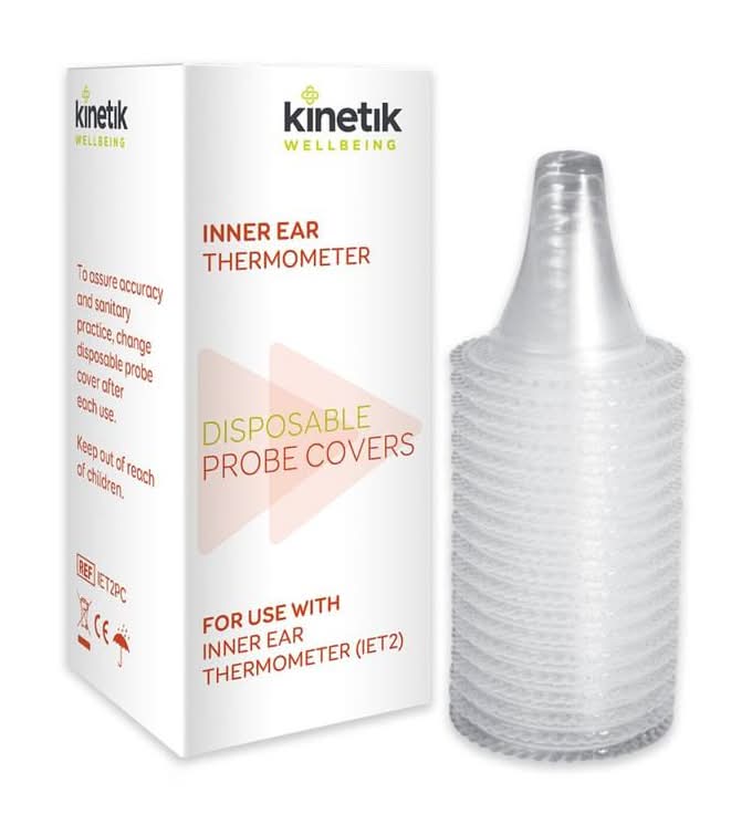 Kinetik Wellbeing Probe Covers for Inner Ear Thermometer 20pk
