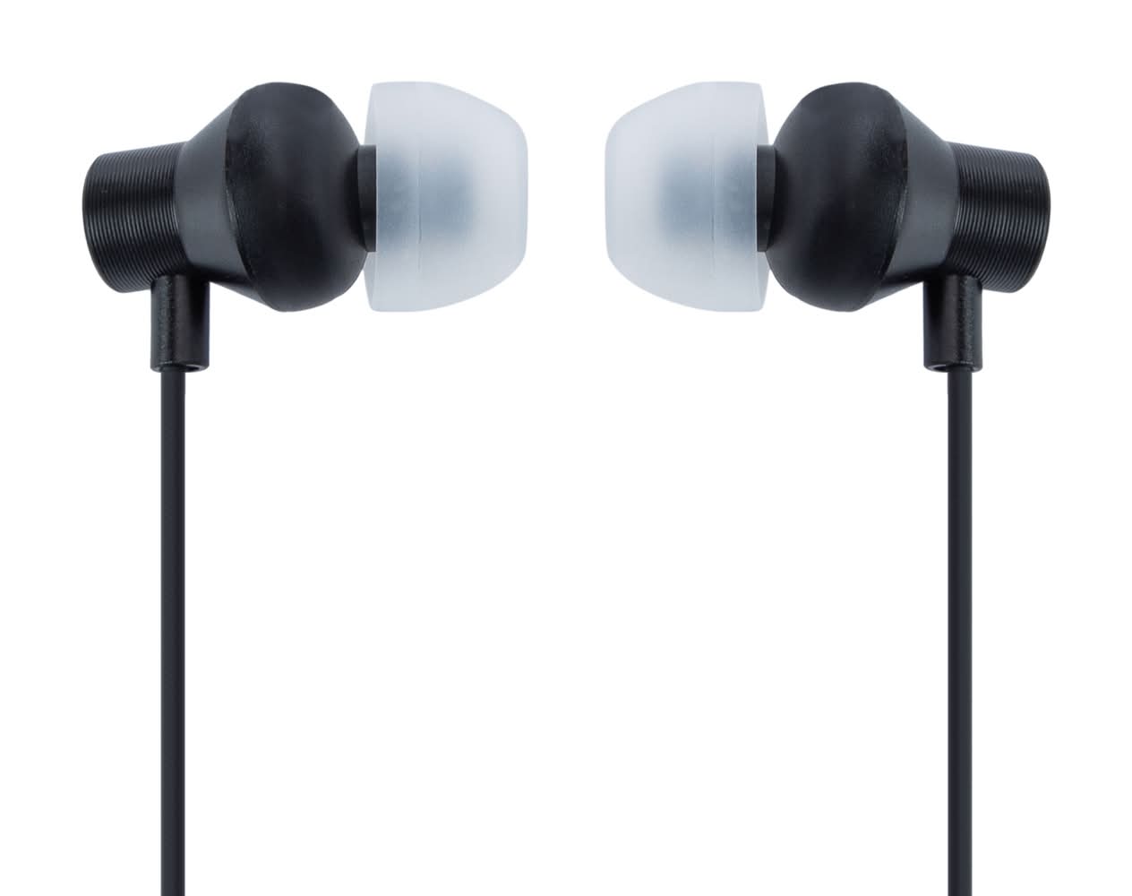 Prime Audio® Type-C Wired Earbuds Black