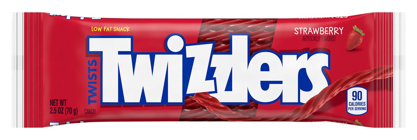 Twizzler's Twist Candy, Strawberry (2.5 oz)