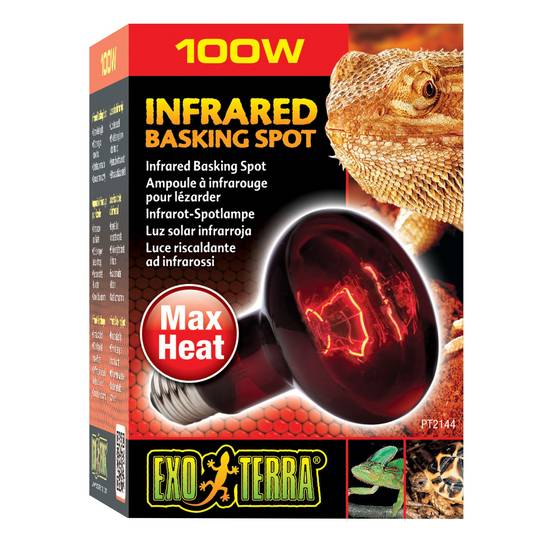 Exo Terra® Infrared Basking Spot (Size: 100W)