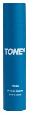 TONE Travel Size on the Go Cologne & Body Mist, Fresh (3.4 fl oz)
