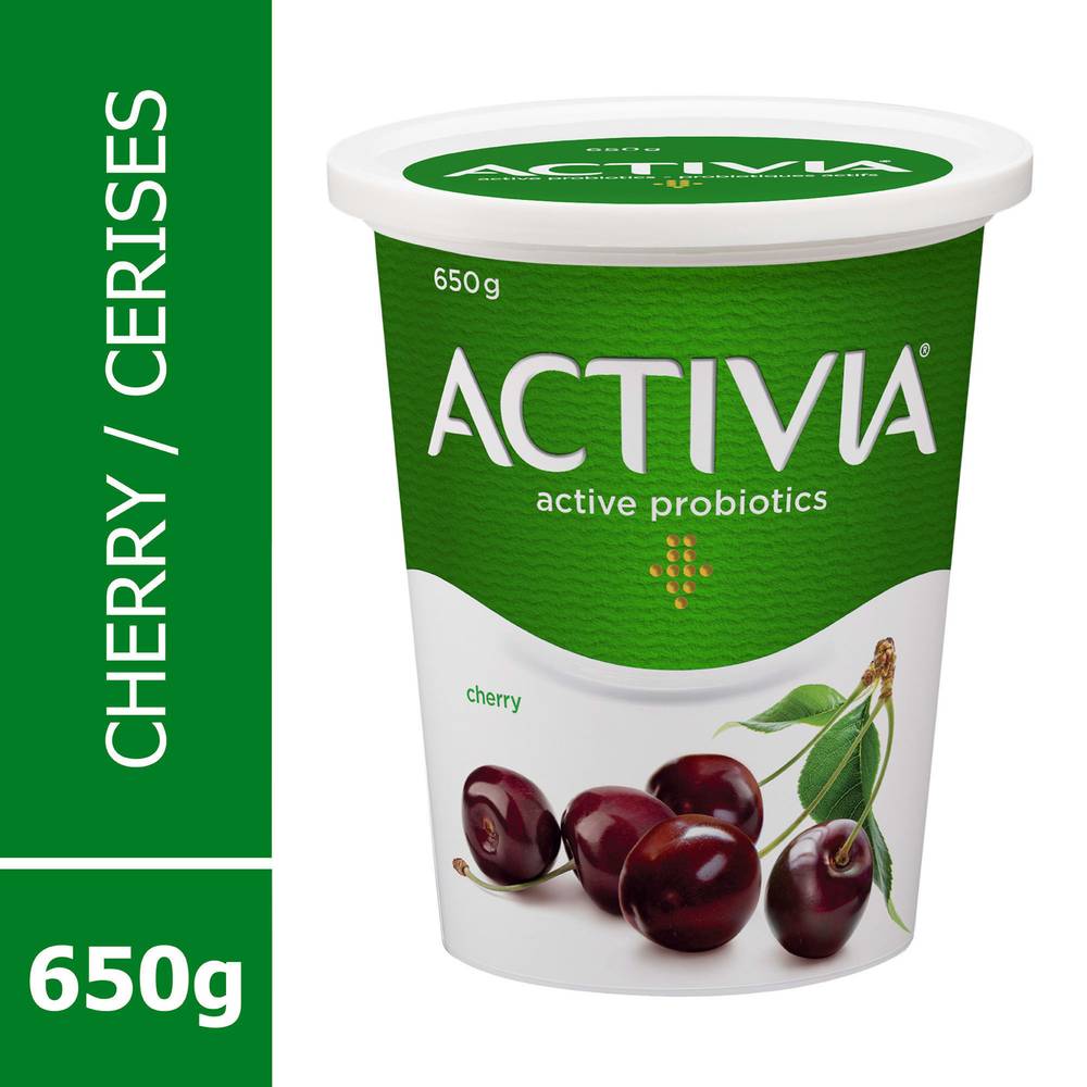 Activia Probiotic Yogurt Cherry (650 g)