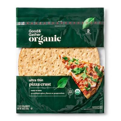 Good & Gather Ultra Thin Pizza Crusts (5 oz, 2 ct)