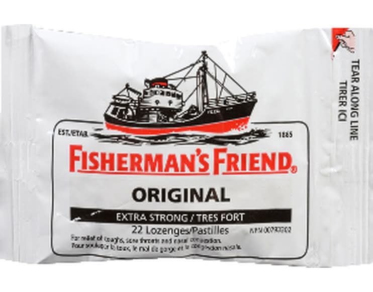 Fisherman's Friend Original Lozenges, Menthol (22 ct)