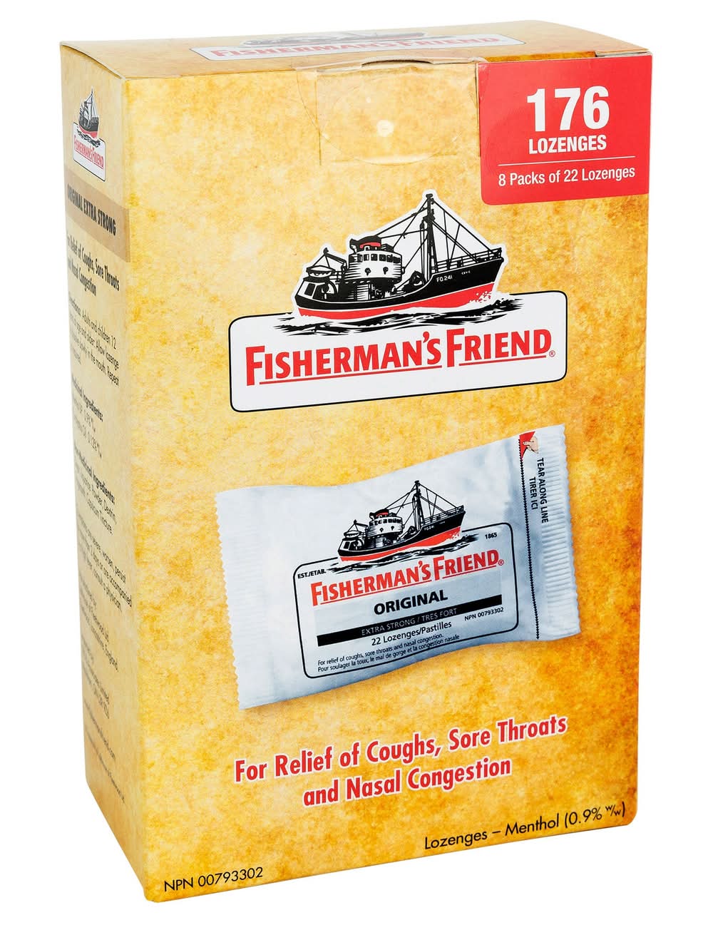 Fisherman'S Friend 8 Pack Ex-Strong T15 L135 / Fisherman'S Friend 8 Pack Ex-Strong T15 L135