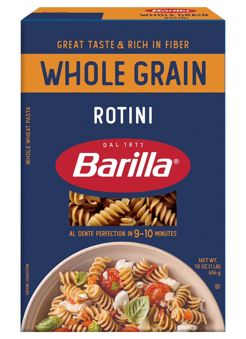 Barilla Whole Grain Rotini Pasta (16 oz)