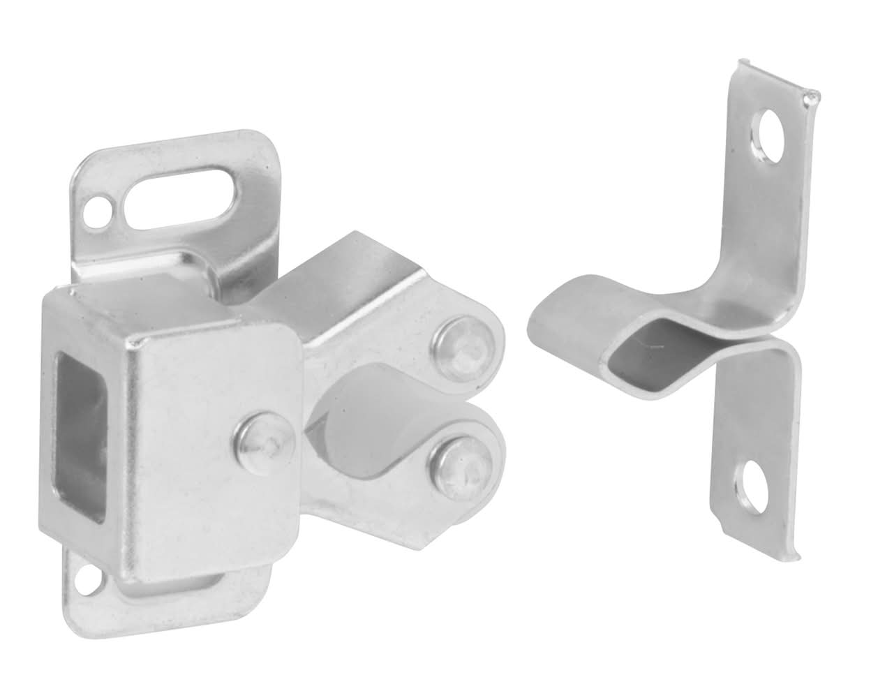 Ives 1.25 In. H X 0.69 In. W X 1.5 In. D Zinc Steel Roller Catch