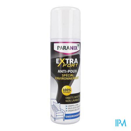 Paranix Extra Fort Special Environnement Spray 150ml Anti-poux - Santé