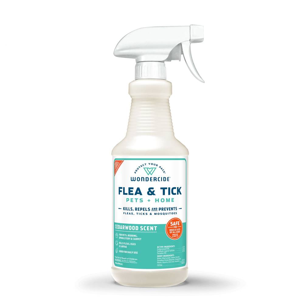 Wondercide Home & Pet Flea & Tick Spray (cedarwood)