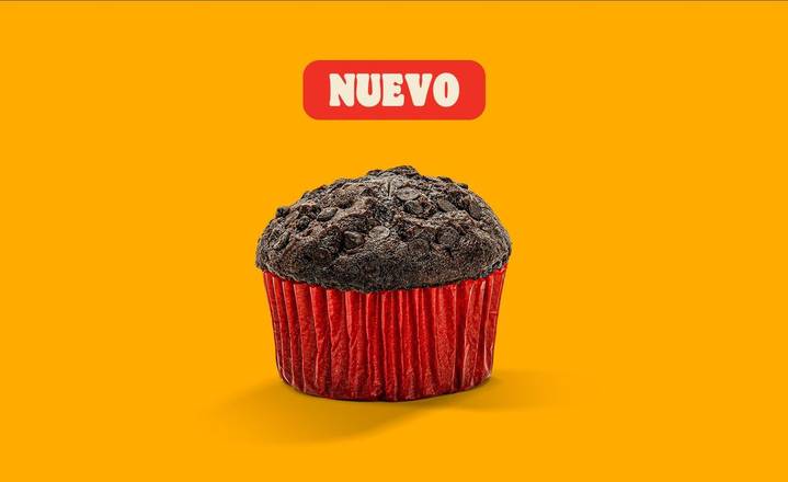 Muffin de Chocolate