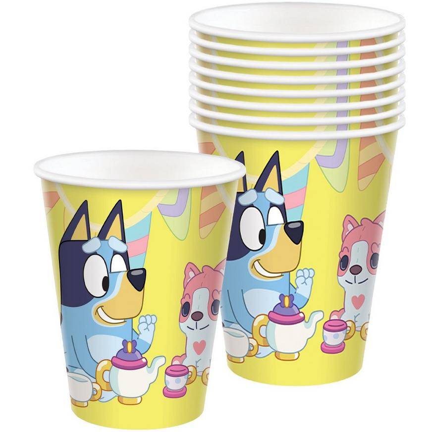 Party City Bluey Paper Cups (8 ct)