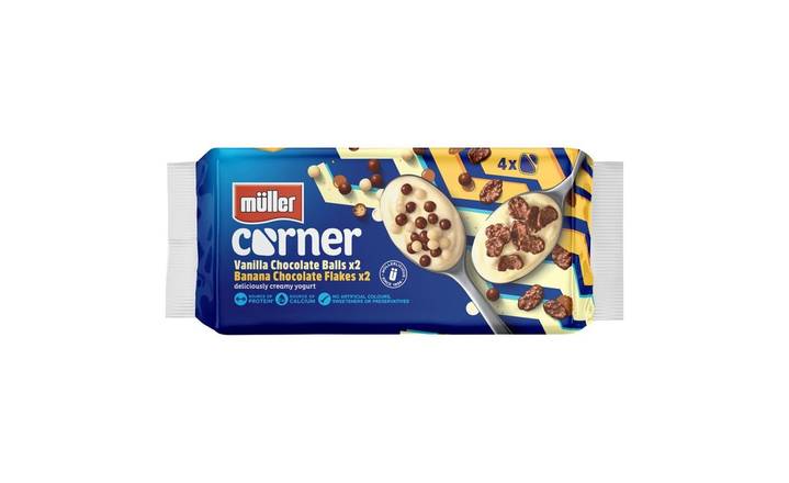 Muller Crunch Corner 4 pack (403490)