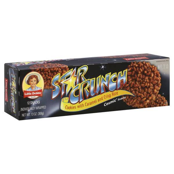 Little Debbie - Star Crunch Cookies 13 oz