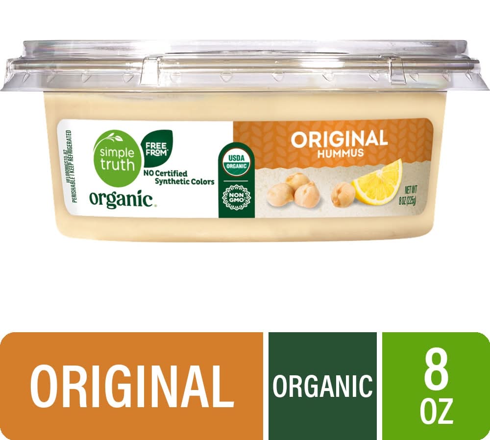 Simple Truth Organic Original Hummus (8 oz)