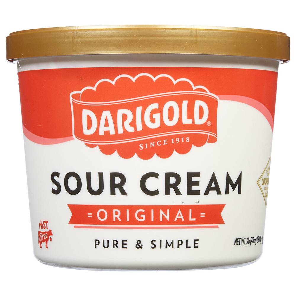 Darigold Sour Cream, 3 lbs