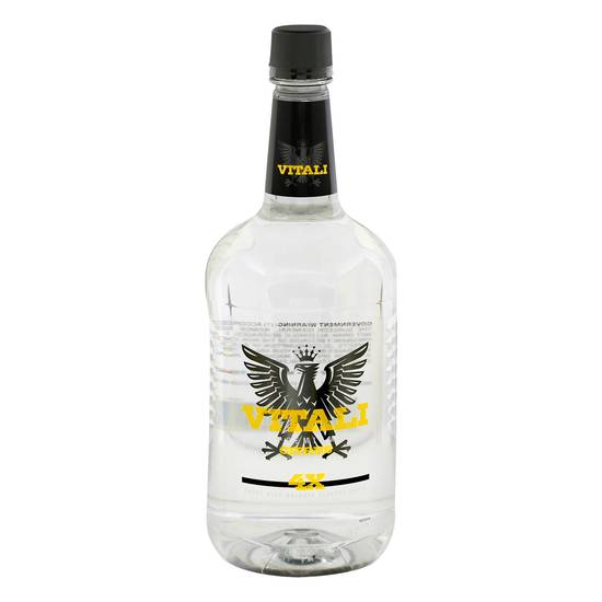 Vitali Citron Lemon Flavored Vodka (1.7 L)