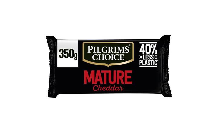 Pilgrims Choice Mature Cheddar 350g (376776) 