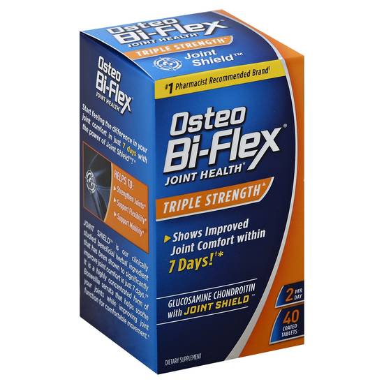 Osteo Bi-Flex Triple Strength Dietary Supplement (40 ct)